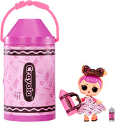 LOL Surprise Crayola Color Me Studio Doll Set